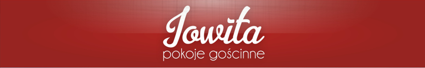Jowita Pokoje Gościnne Darłowo Logo